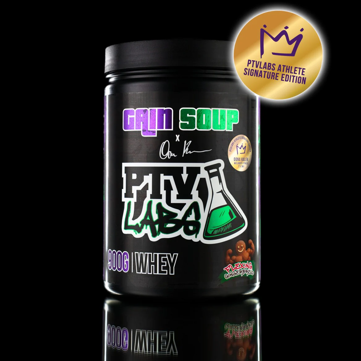 GAIN SOUP | SIGNATURE EDITION WHEY - Image 4
