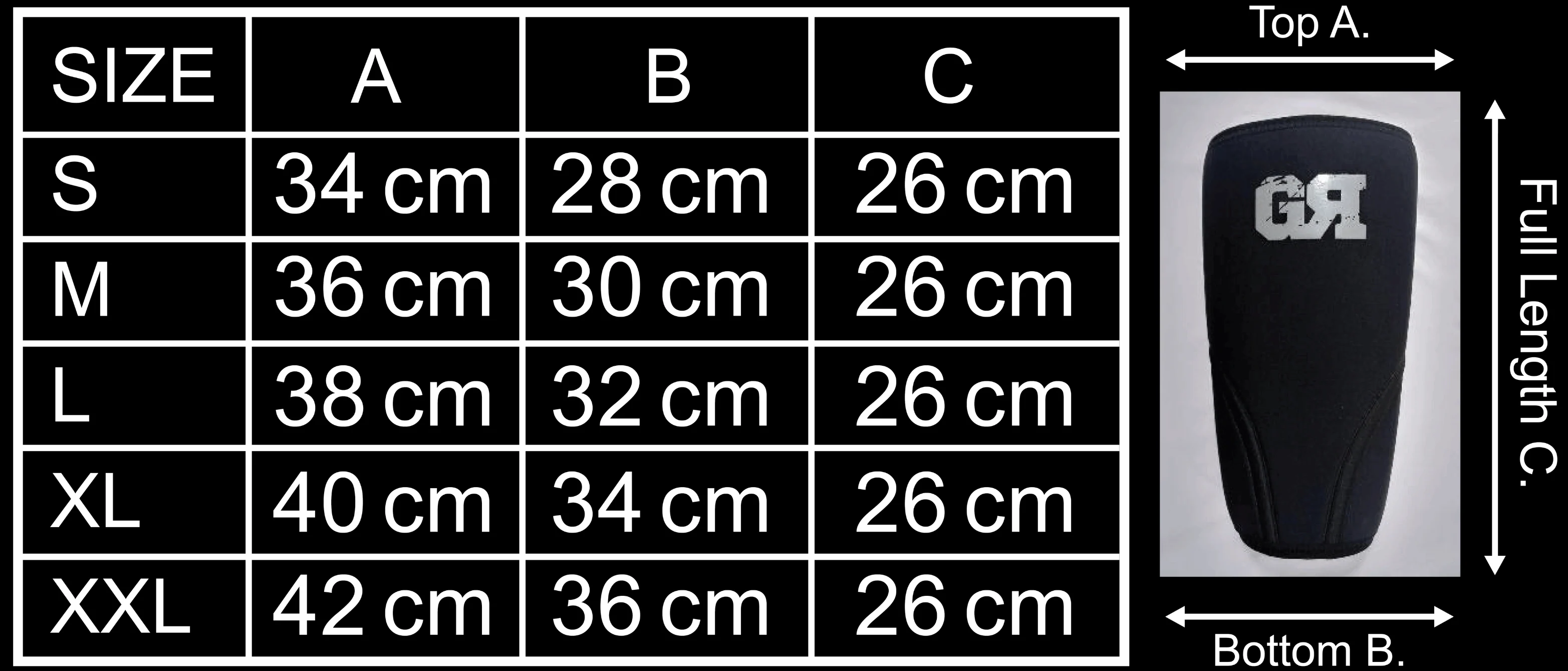 KNEE SUPPORT 7MM - GEAR ™ - Image 3