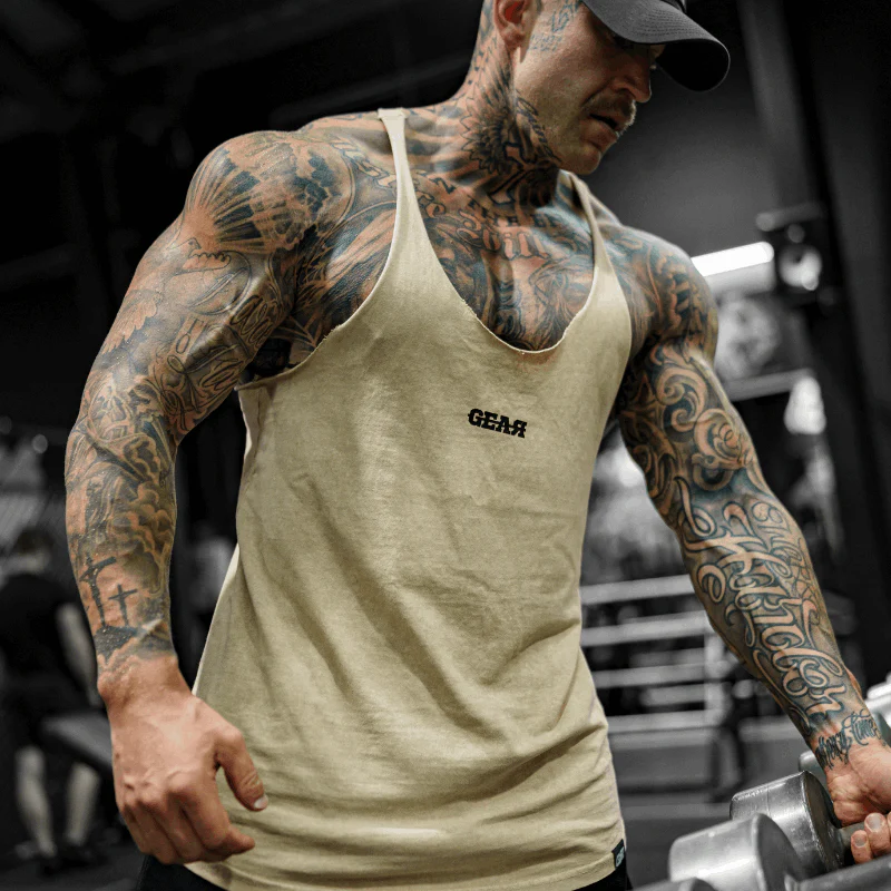 GEAR STRINGER BEIGE - Image 3